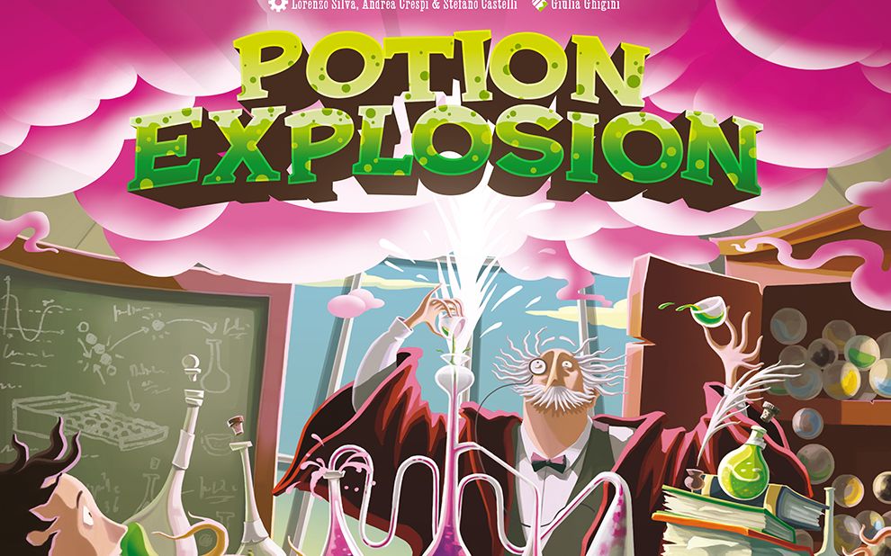 【mr.box桌游开箱】 魔法学院