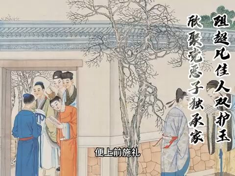 117红楼梦 第一百十七回 阻超凡佳人双护玉 欣聚党恶子独承家 全本多