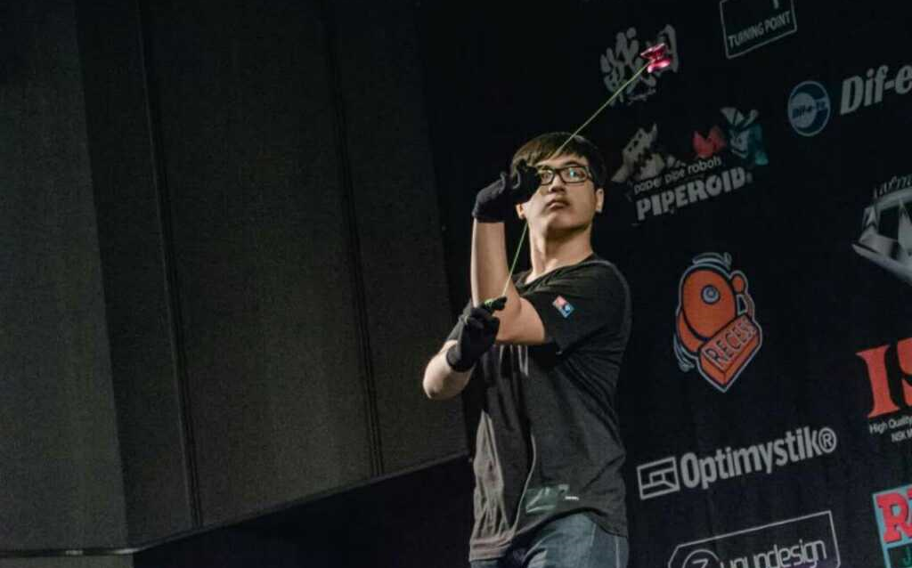 中国悠悠球冠军刘子琛cycc决赛表演