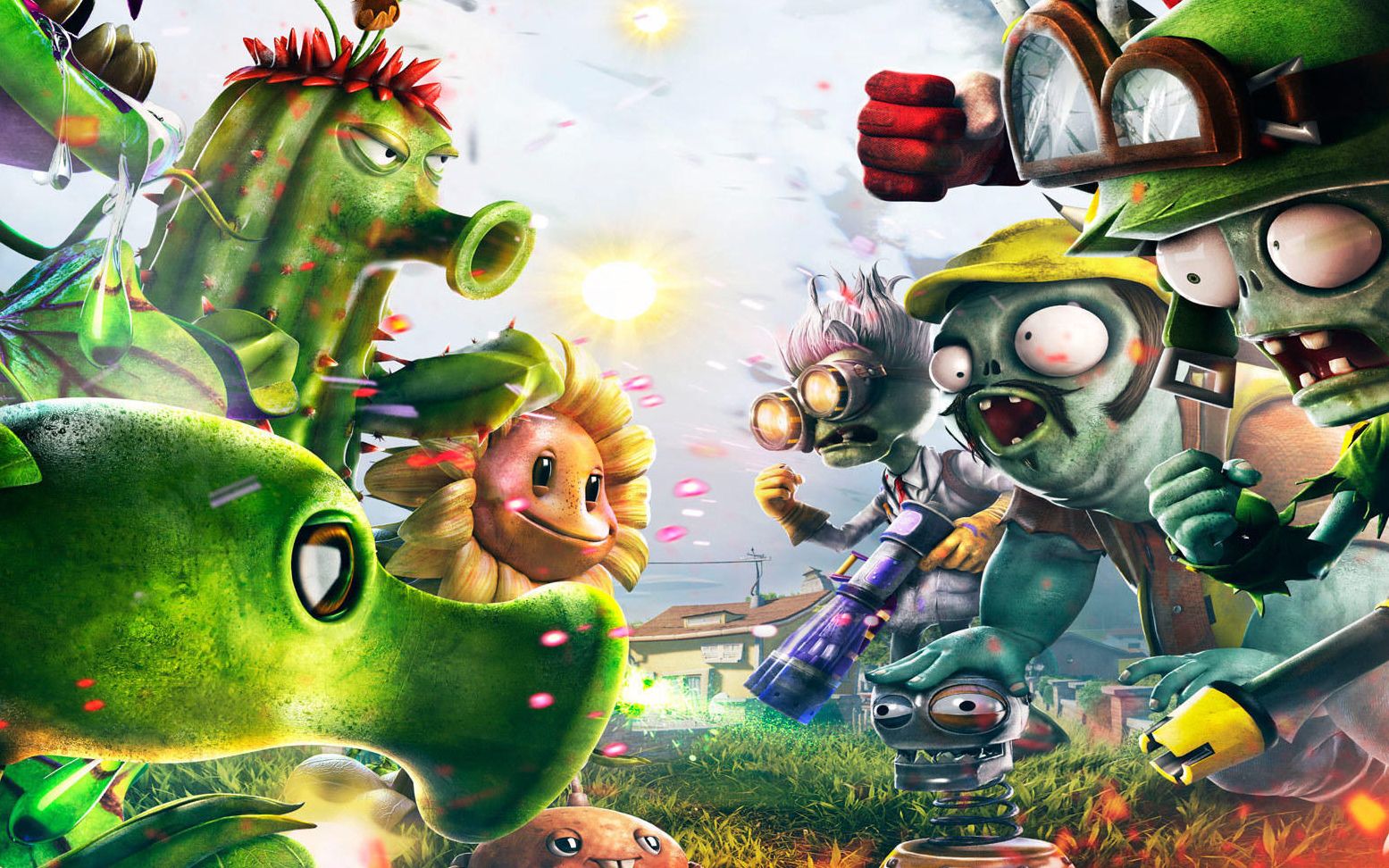 【植物大战僵尸95】这游戏是给人玩的?