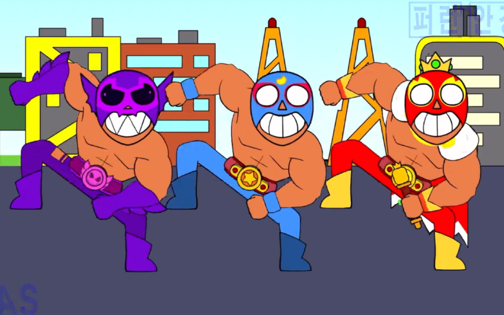 最高画质纯享【4k/60fps】blas鬼畜乱斗 到底谁是怪兽?