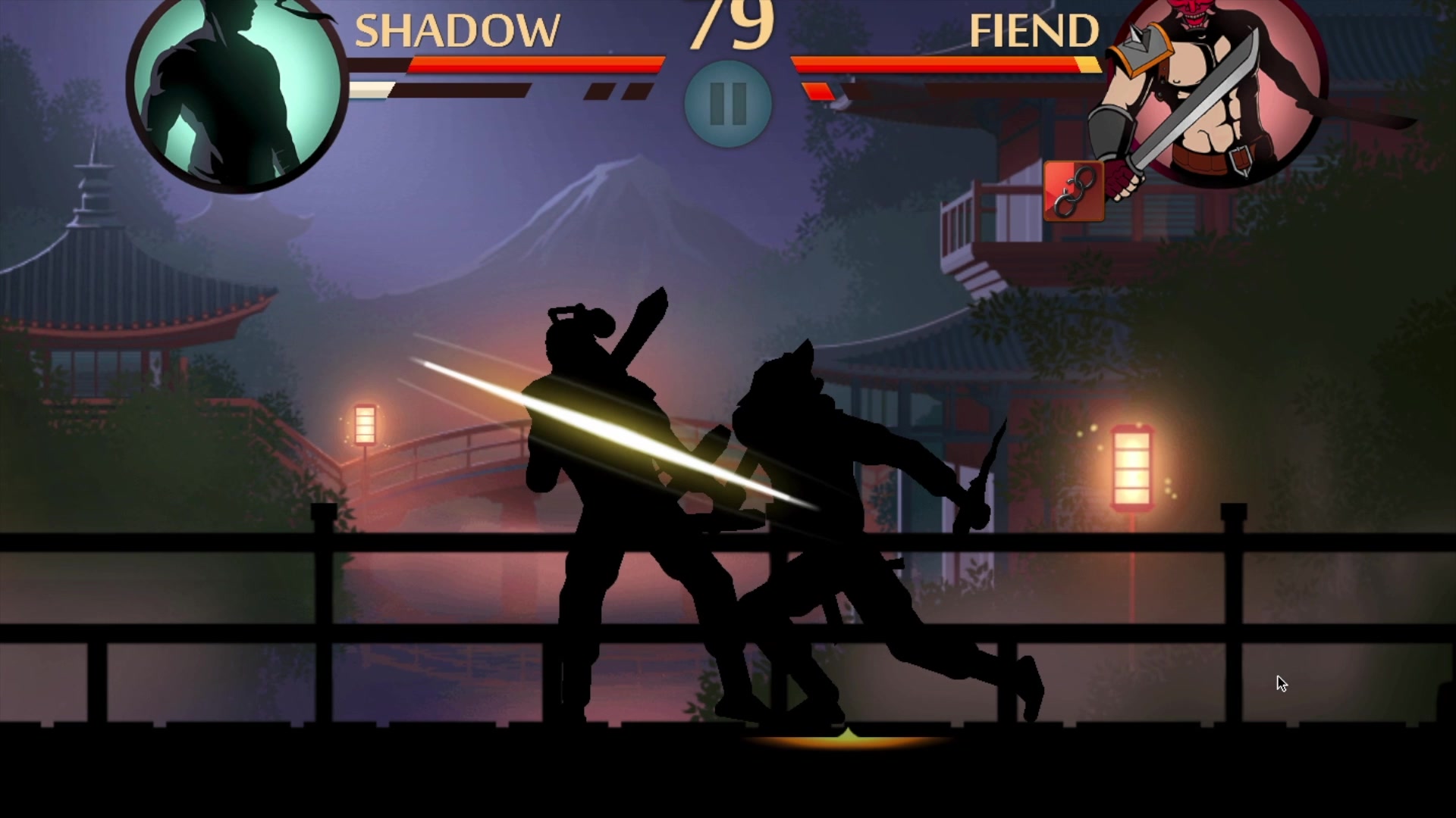 [图]【shadow fight2】见识过什么叫真正的无敌吗。。！