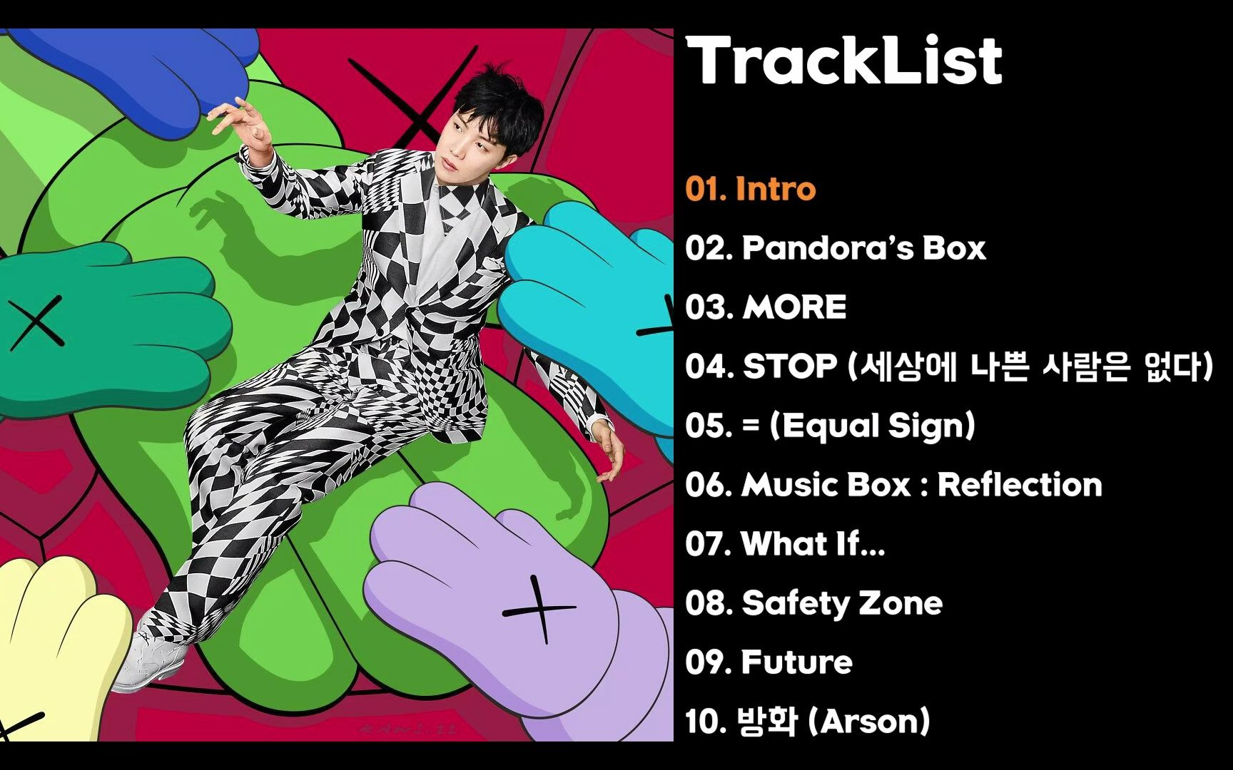 郑号锡 j-hope solo专辑《jack in the box》全专试听