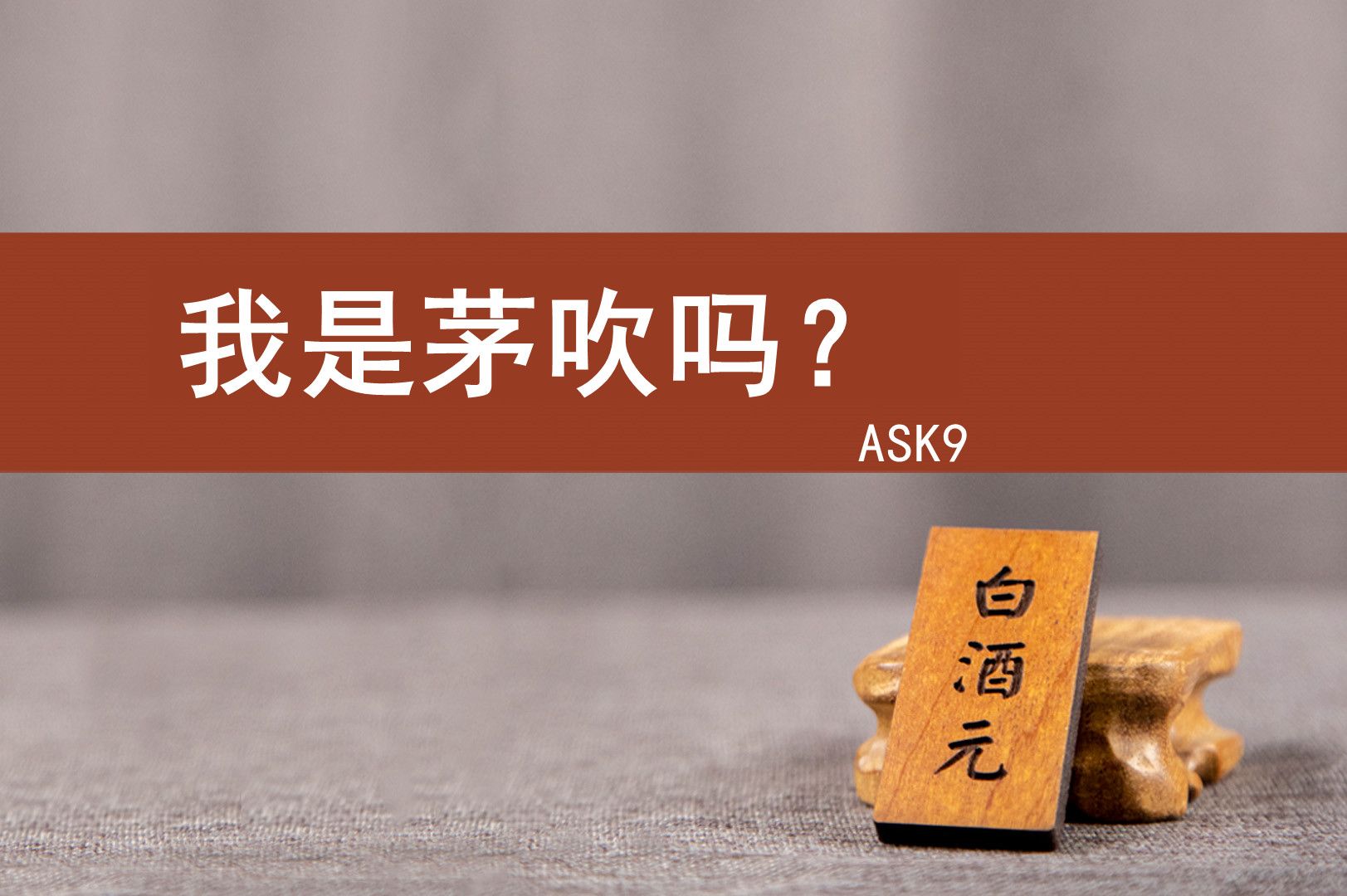 我是茅吹吗?ASK9哔哩哔哩bilibili