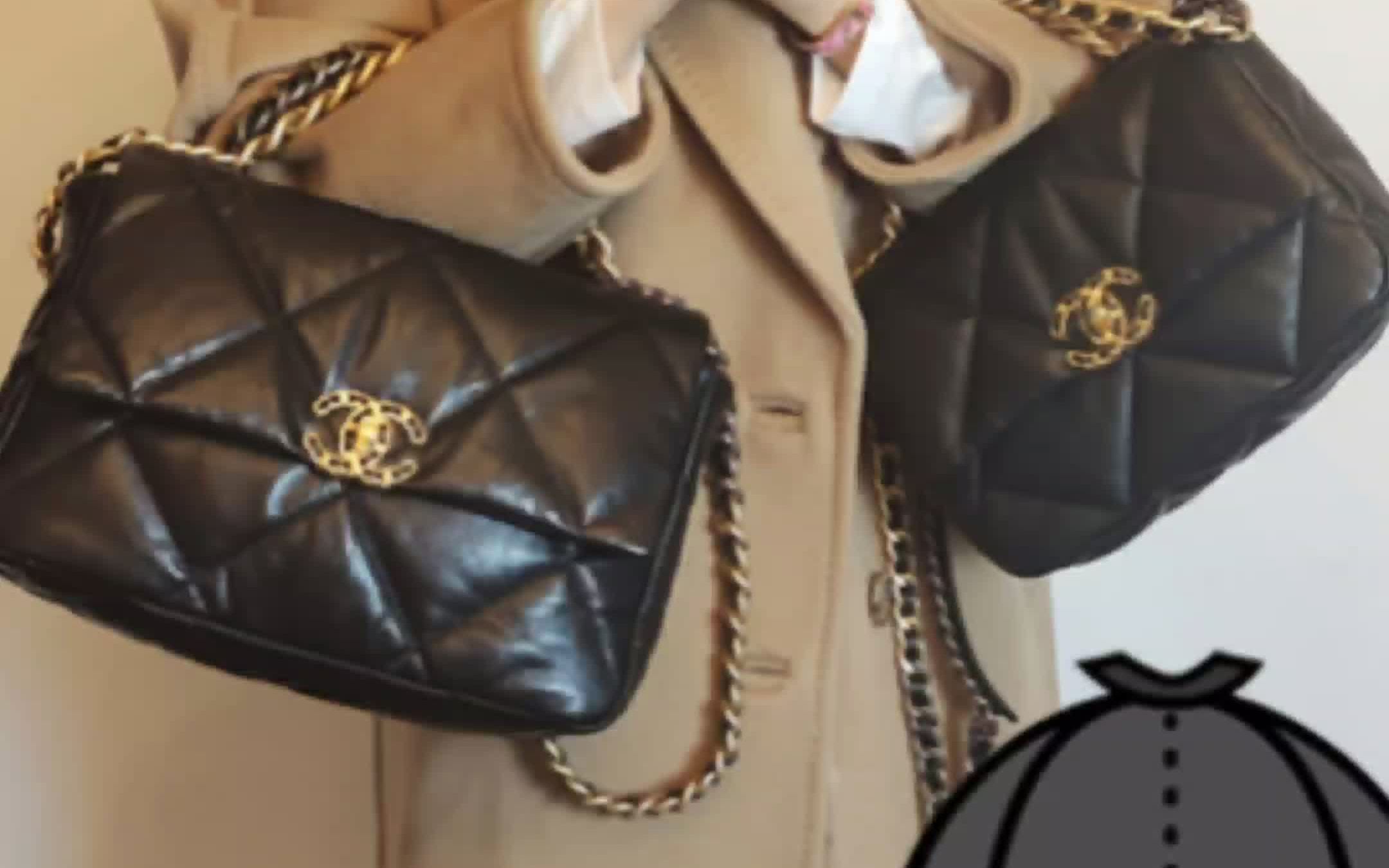 Chanel 19bag全面评测,设计、面料、五金等细节(第一集)哔哩哔哩bilibili