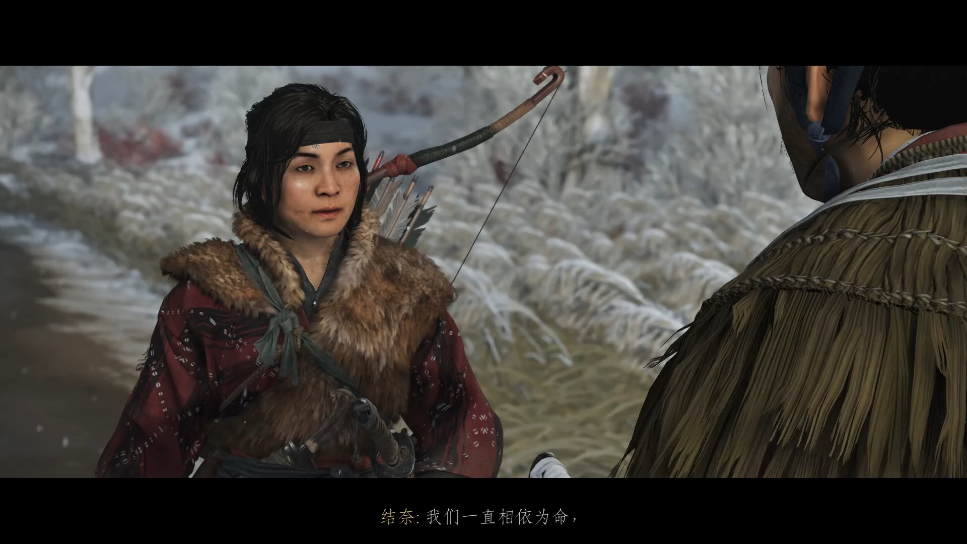 【风灵月影】对马岛之魂 实况 p404