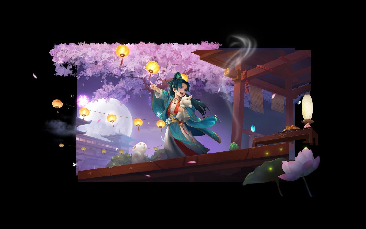 【ol】曹植 · 动态预览【皮肤】_哔哩哔哩bilibili_三国杀ol