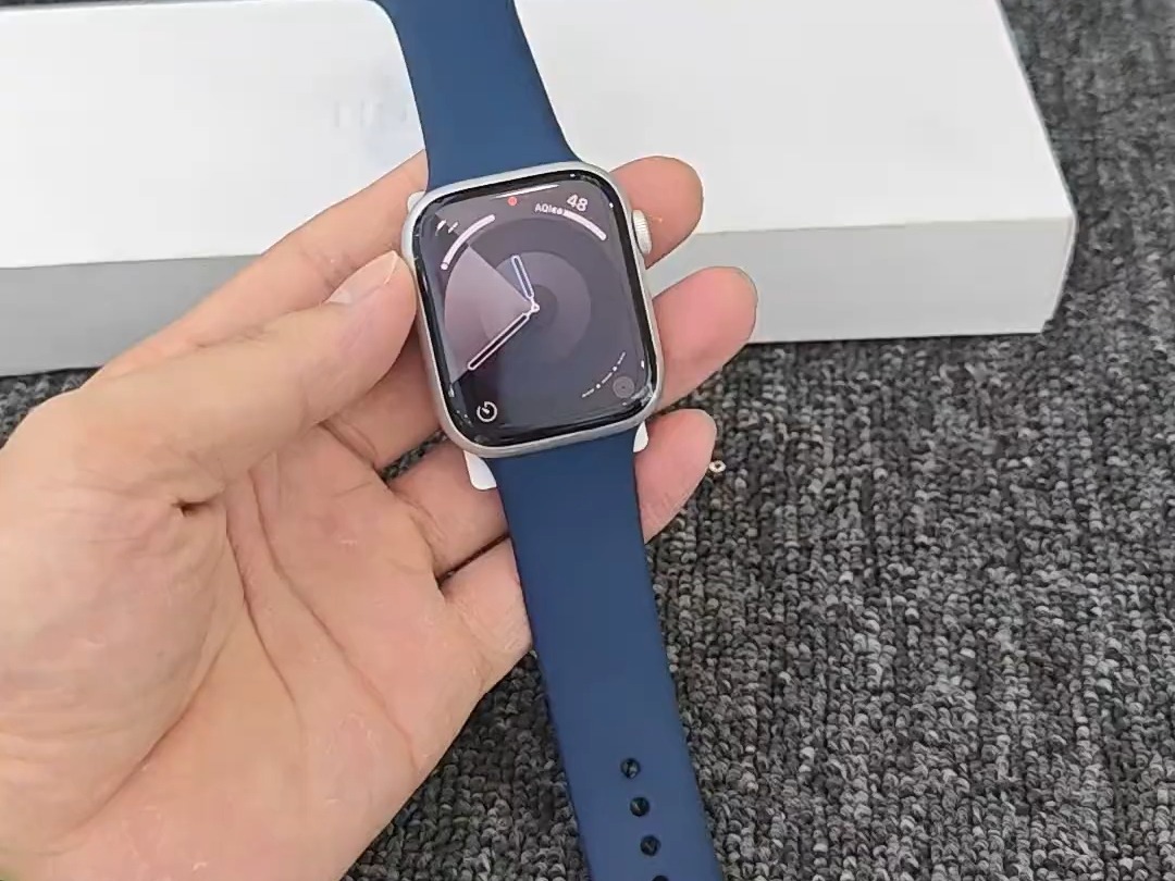 iphone watchs9 国行gps全套 64gb 电池100% 官方保修25年4月2.