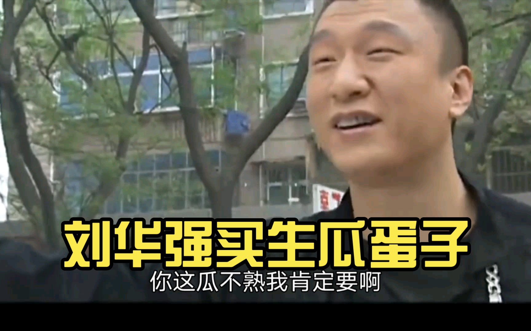 刘华强买生瓜蛋子