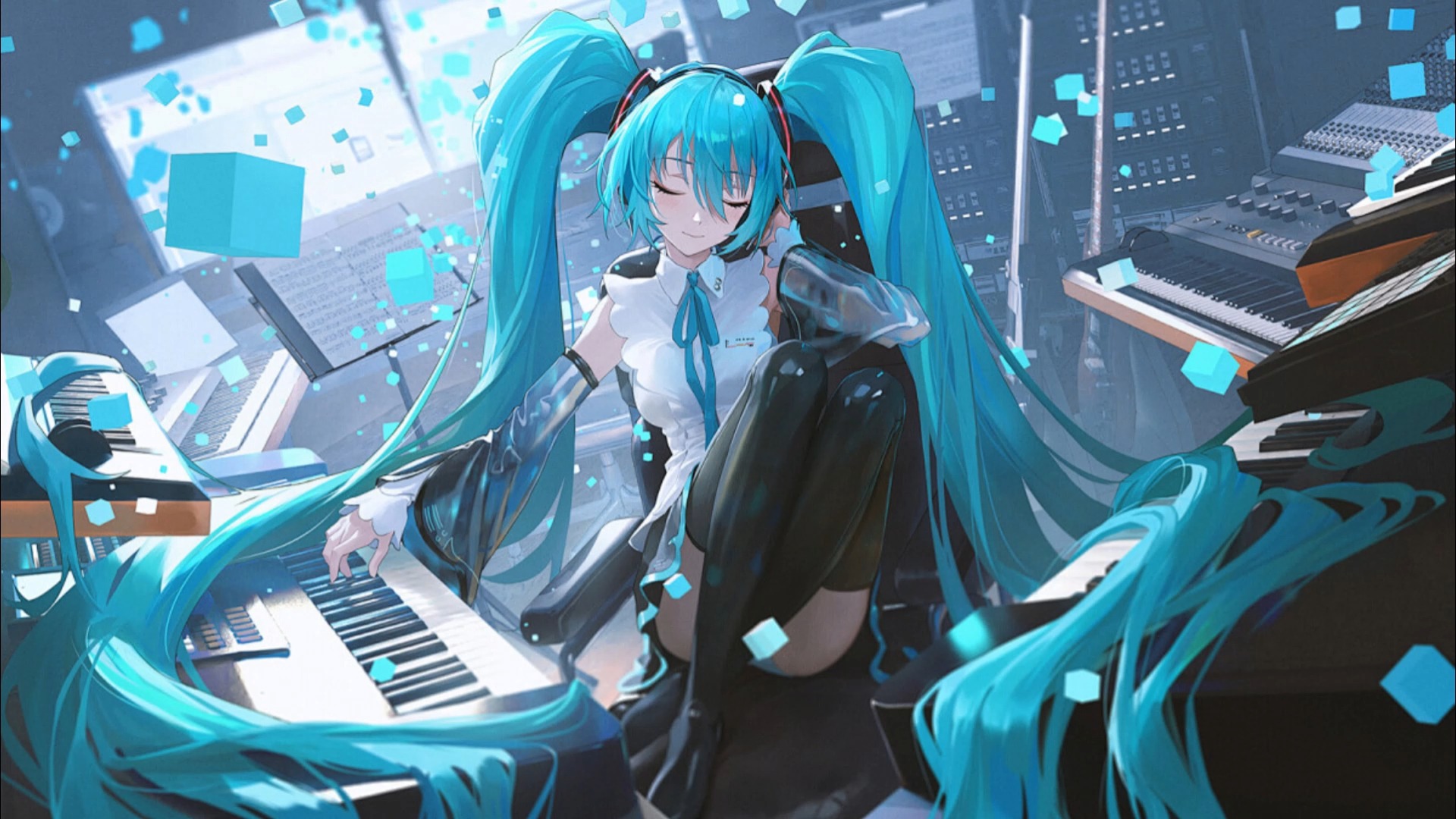 初音未来虚拟偶像