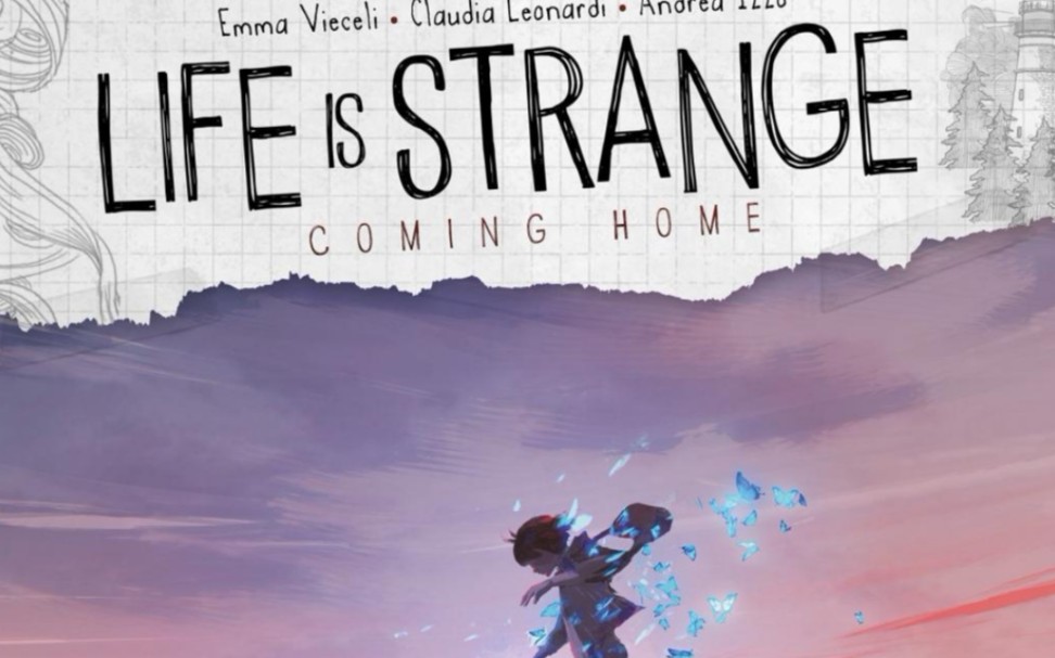 [图]奇异人生《Life is strange comic》issue#17 (第十七集)