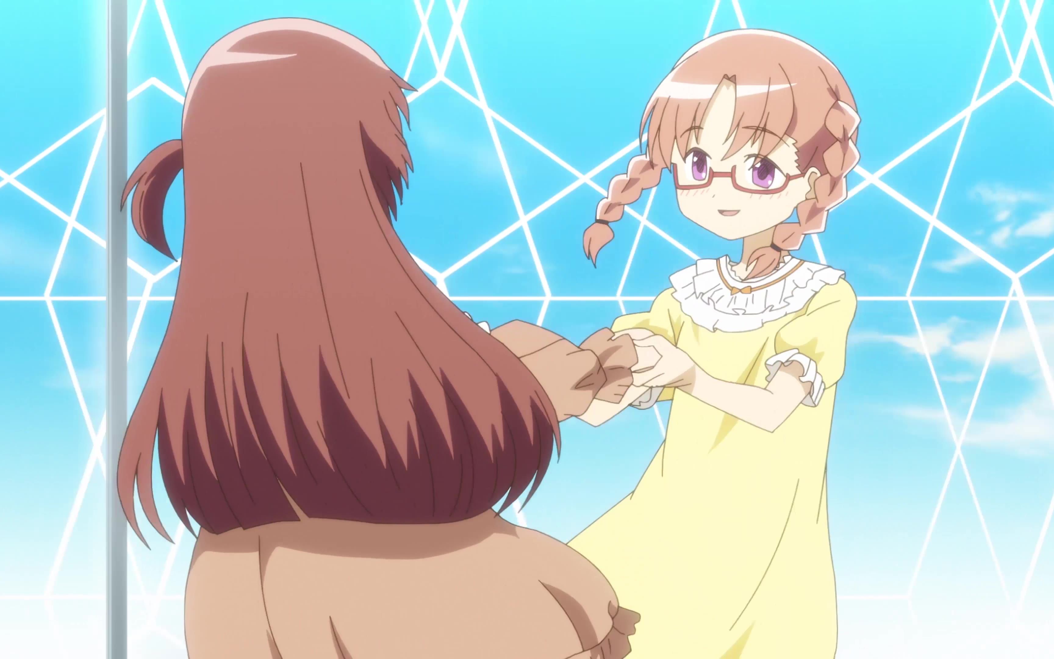 【魔法纪录第二季】灯花和音梦合唱的数谣歌片段