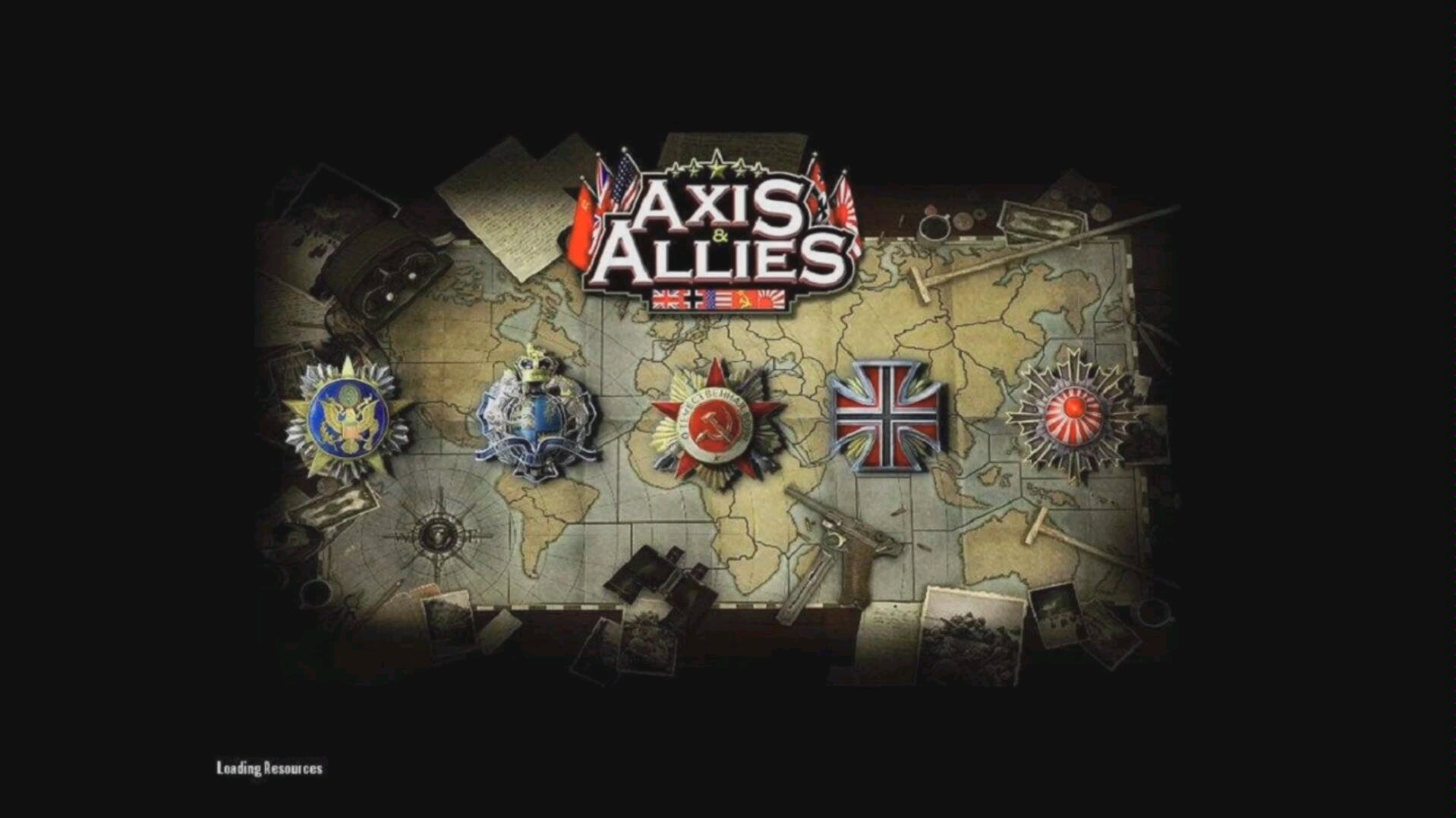 轴心国与同盟国原版战役困难难度全目标合集