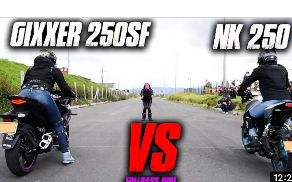 铃木 GIXXE SF250 VS 春风 NK 250哔哩哔哩bilibili