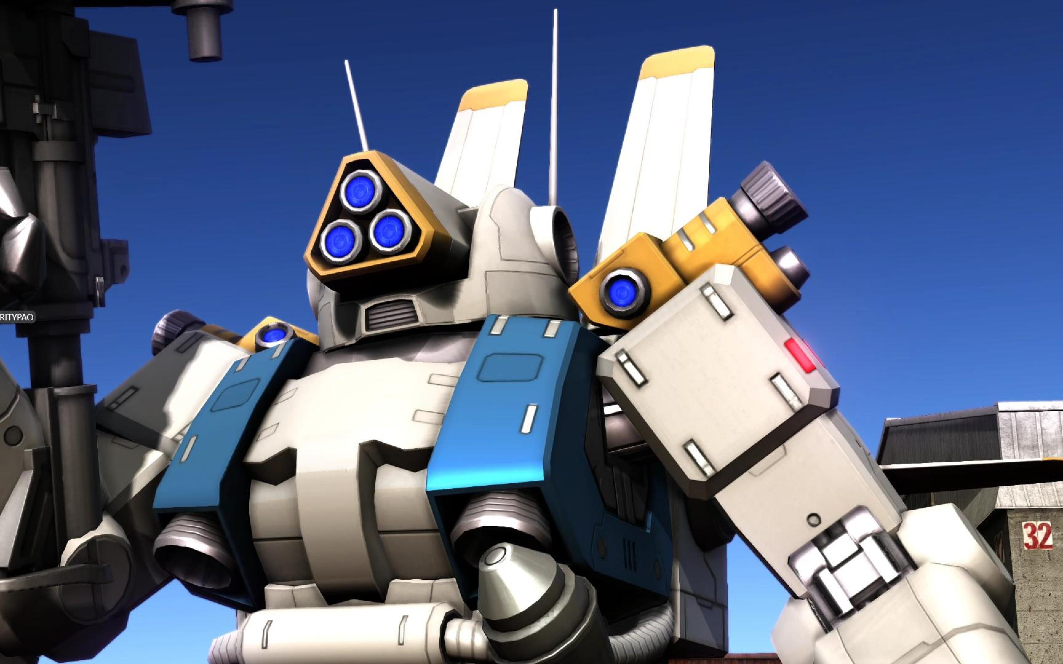 pc 高达激战任务2 渣古高性能侦察型