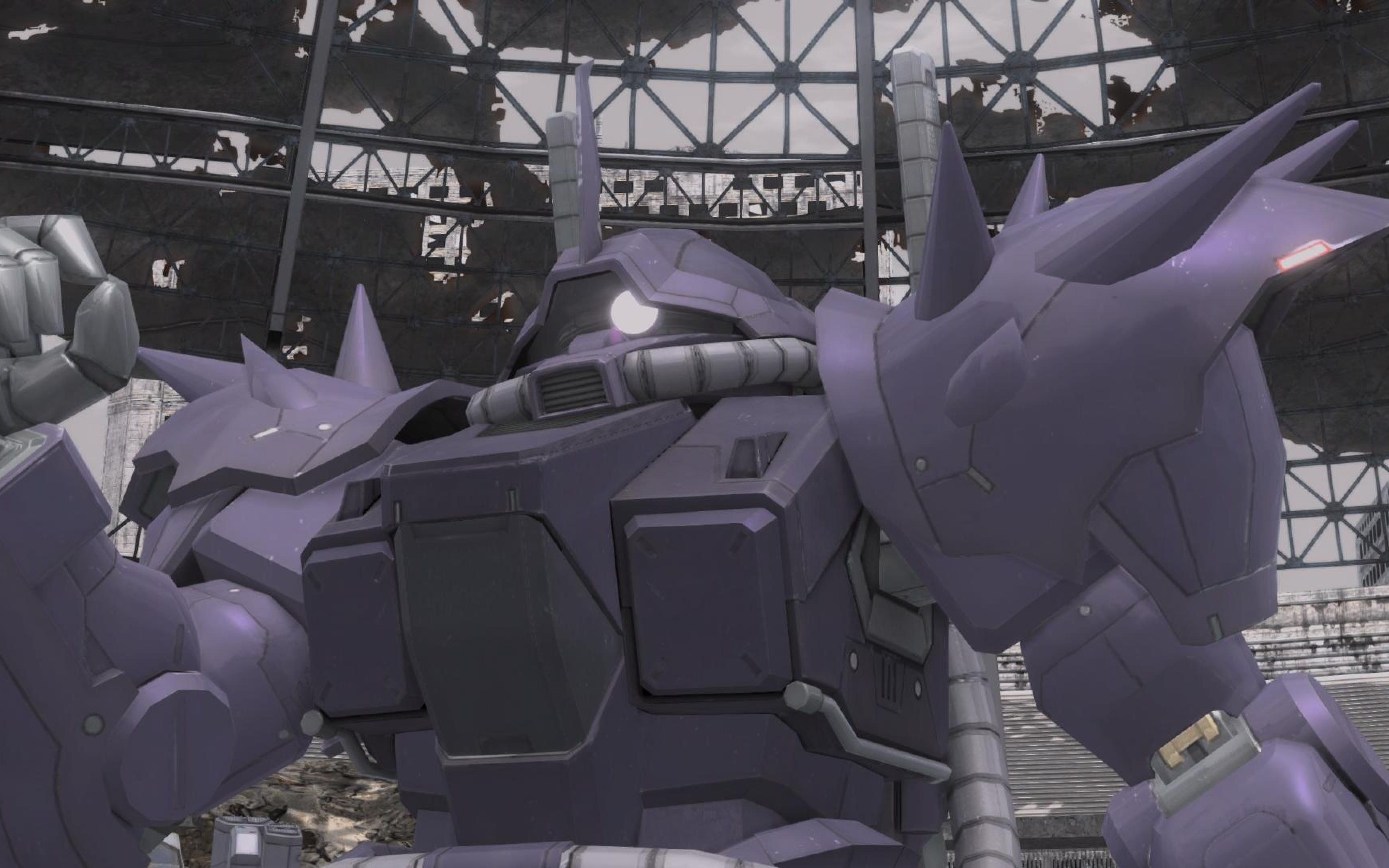 pc 高达激战任务2 伊芙利特夜战型