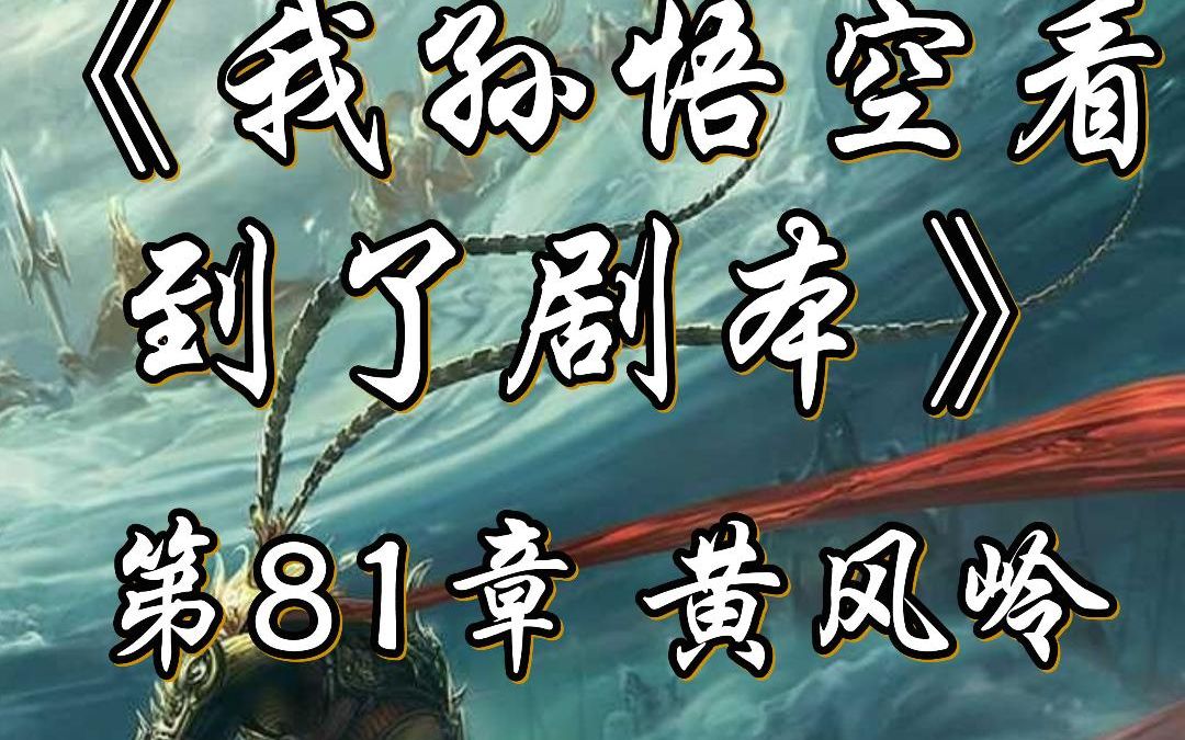 《我孙悟空看到 了剧本》第81章,黄凤岭.哔哩哔哩bilibili