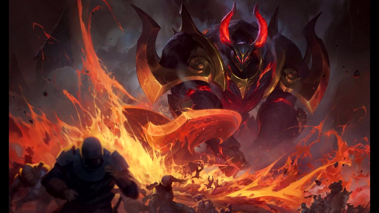 【英雄联盟】新版铁男全皮肤预览合集