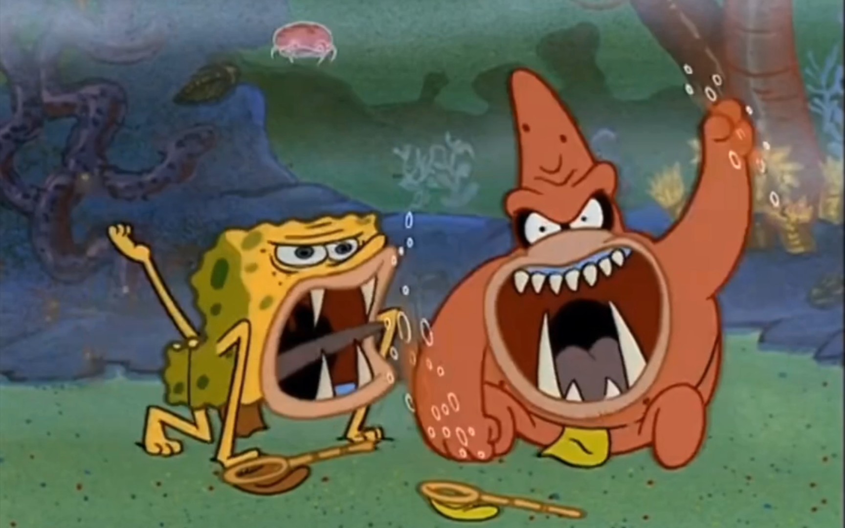 原来"抓水母"游戏是章鱼哥发明的