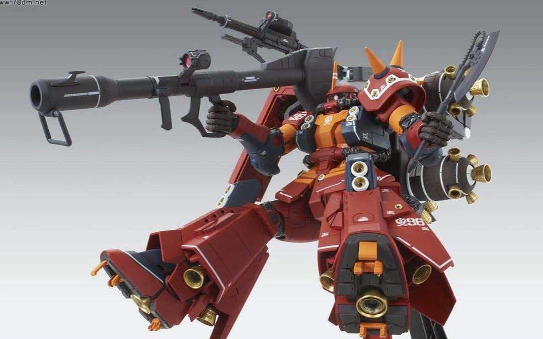 【gbo2】这机体比我的腿脚还好用!(精神力扎古)