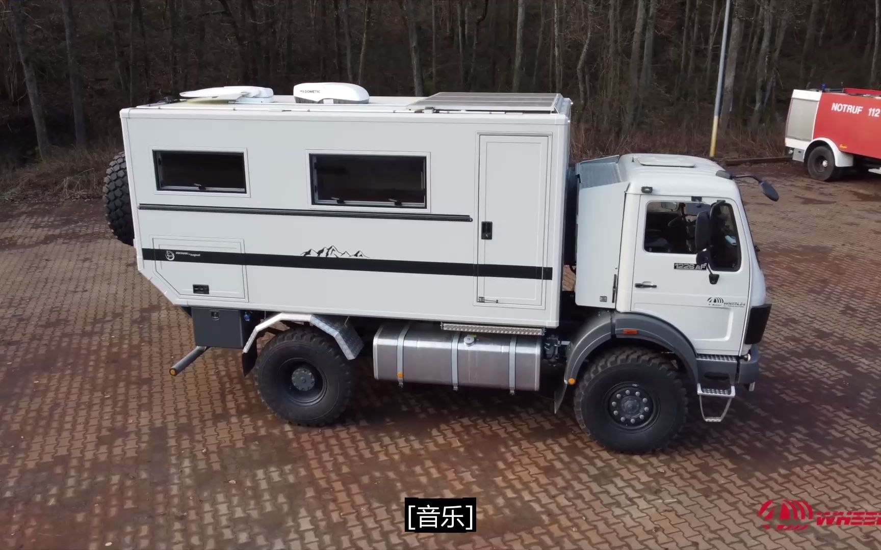 奔馳sk1226af 4x4越野房車_嗶哩嗶哩_bilibili