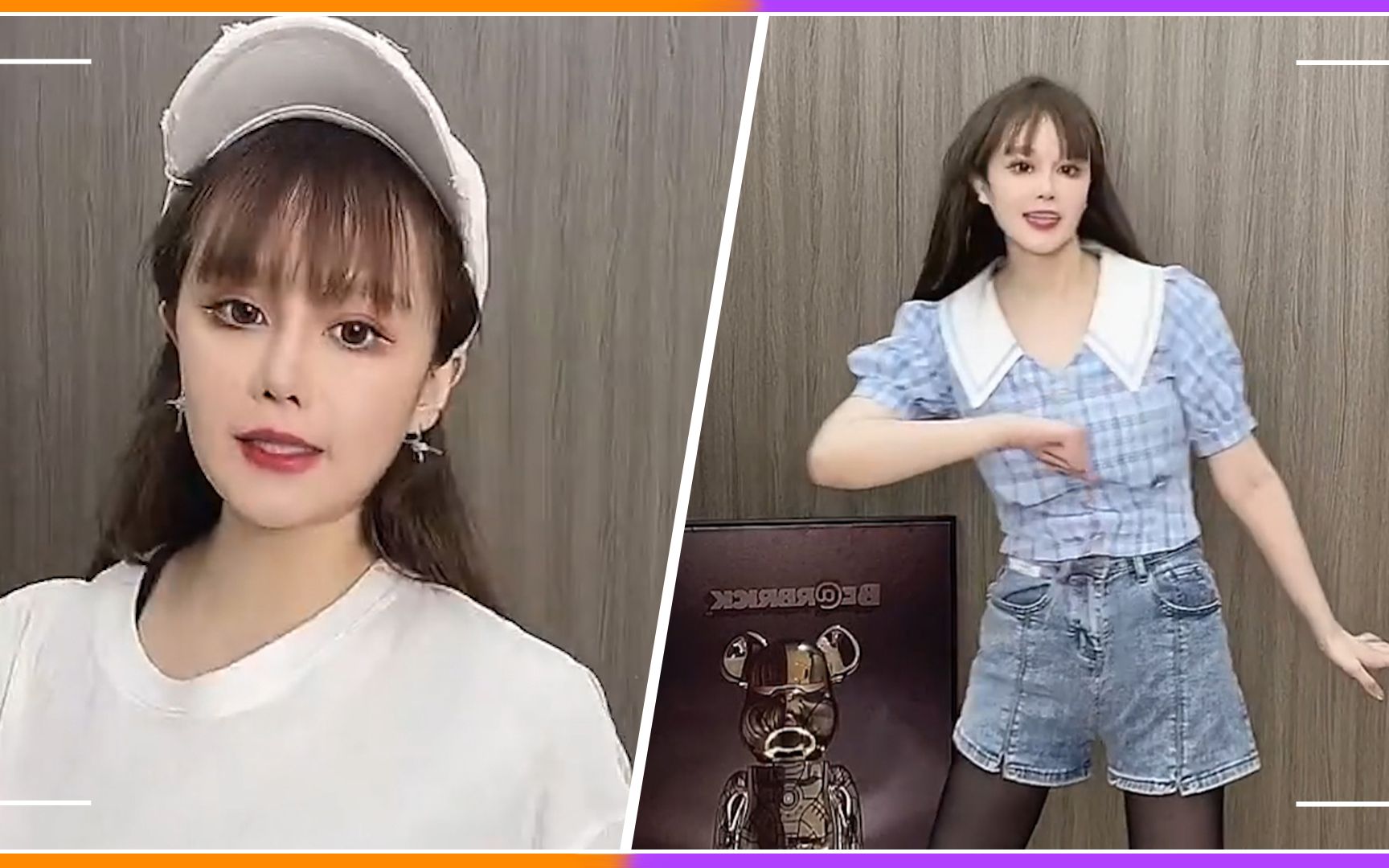 球球跳舞太吓人!腿细如筷子疑美颜过度,妈妈直播透露其整容上瘾