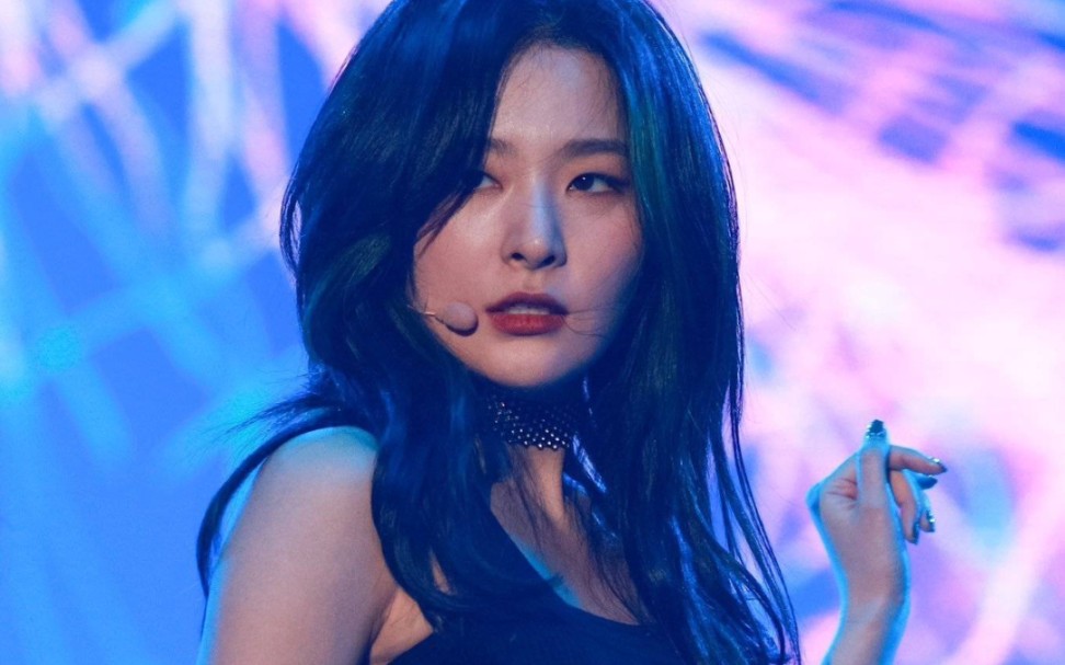 red velvet《psycho》首尔歌谣大赏舞台直拍,为优雅迷人的美贝贝们