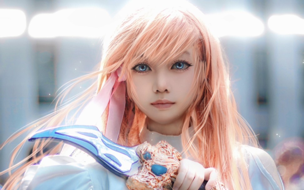 【ff14cos|琳】"我的名字是.琳"(cp29场照返图)