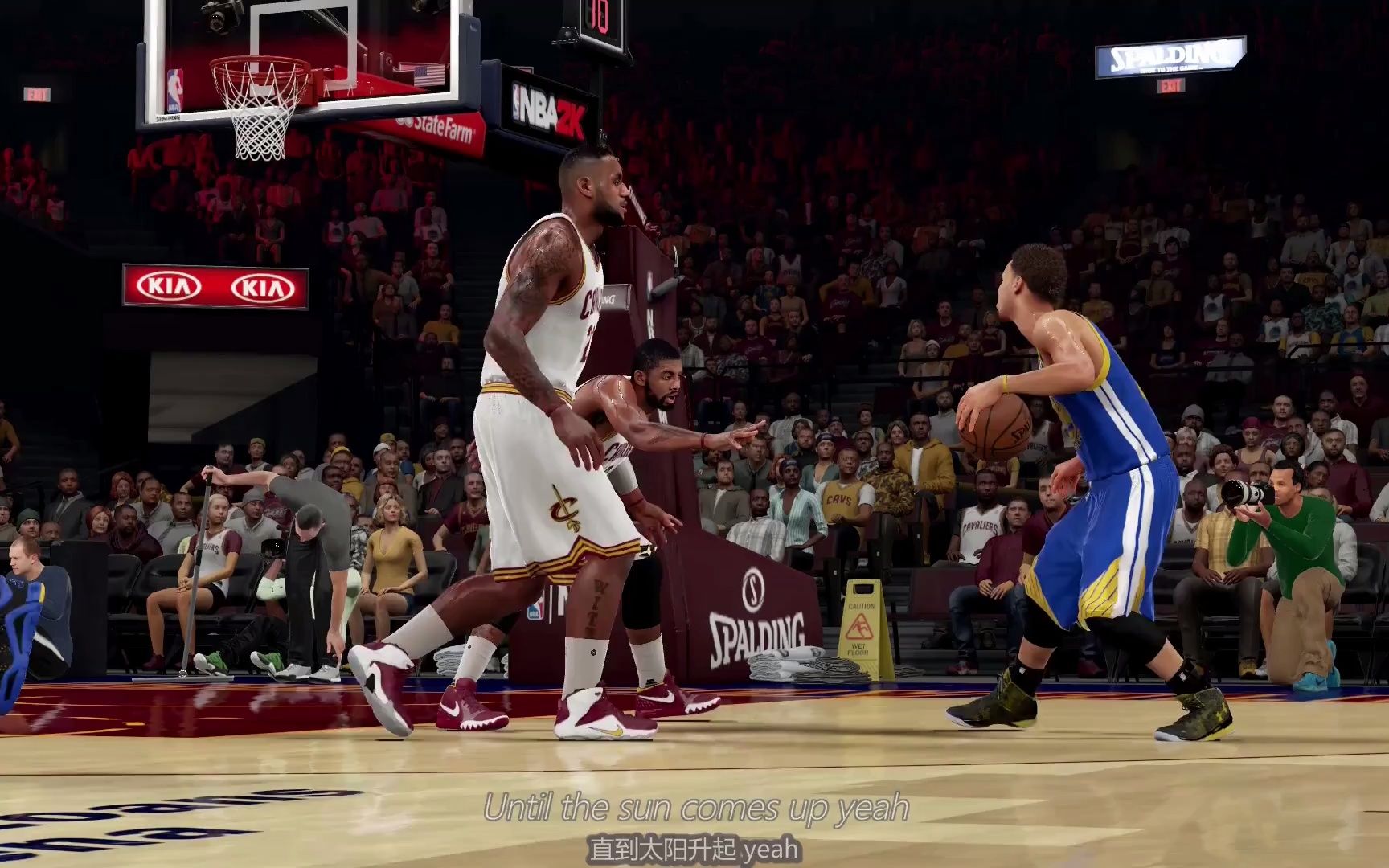 【个人向/nba2k】年少轻狂,天真烂漫,那是群星闪耀的时代