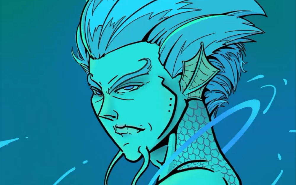 第二位:水神共工_哔哩哔哩_bilibili