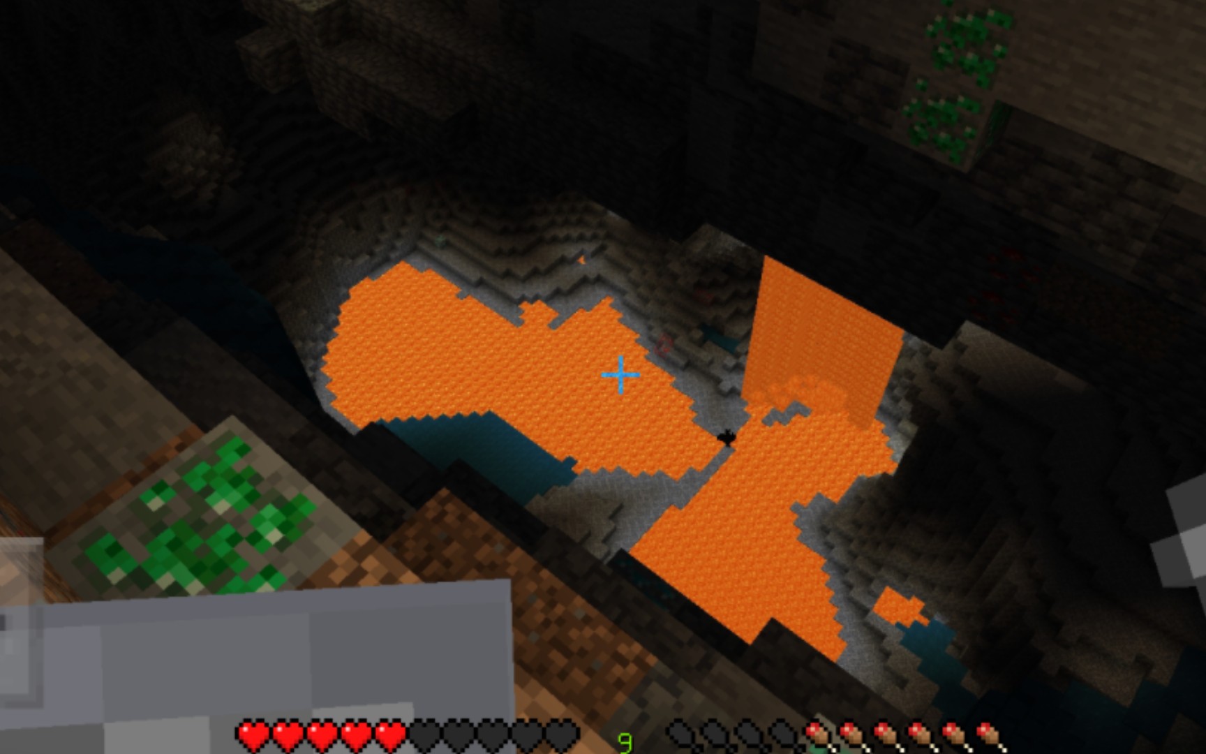 我的世界最大的矿洞