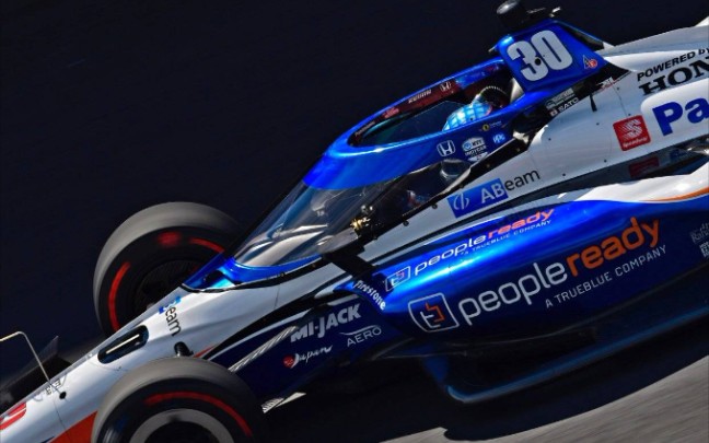 阿隆索p21!indy500集锦