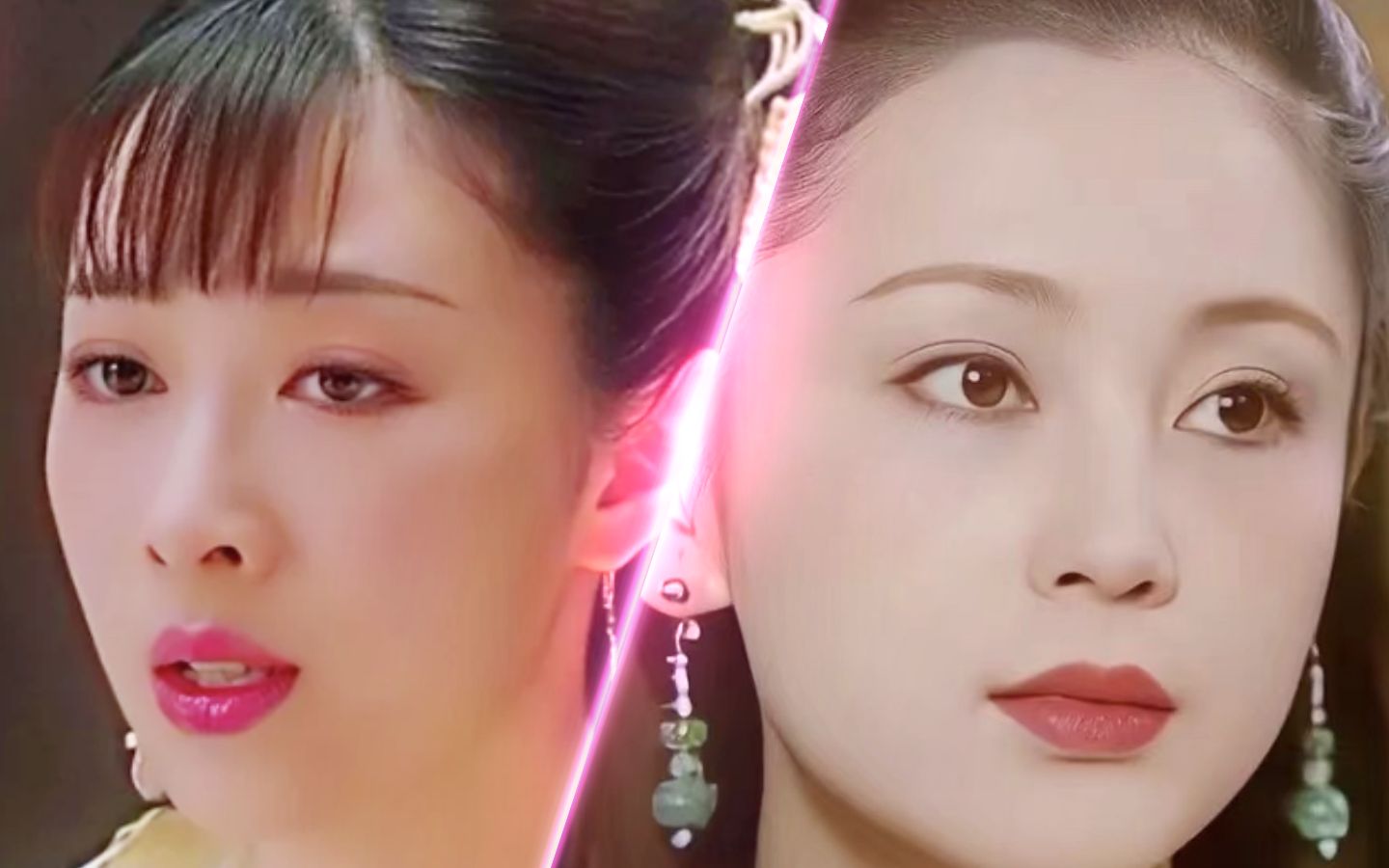 以前的"仙界第一美",讲真,不是安个头衔就能成仙女了