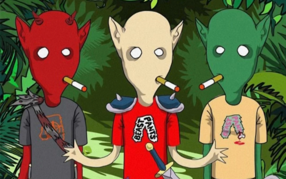 手指滑板beastpants漫画第二期