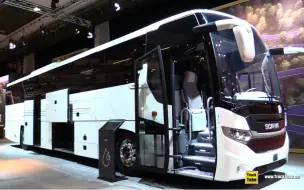 Descargar video: #热门 Scania Interlink LNG 4x2 Coach