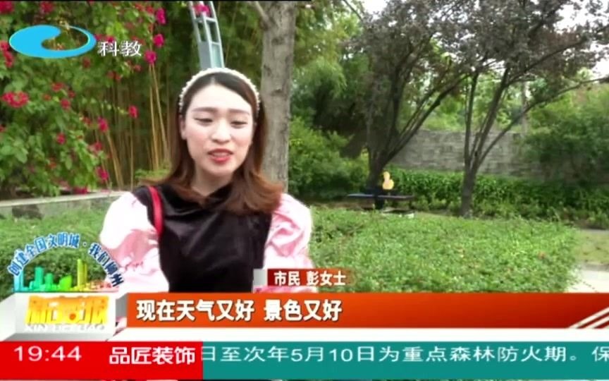 [图]柳州：公园丹桂飘香 街头色彩斑斓