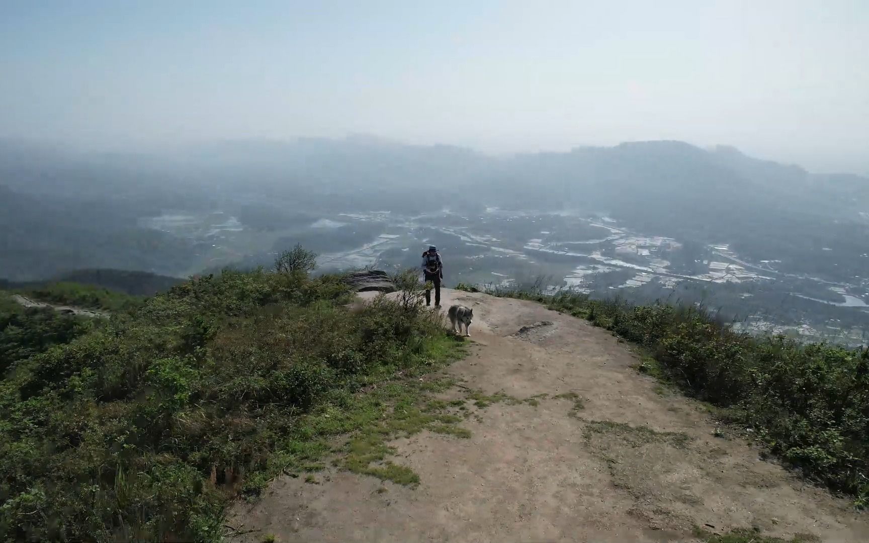 帶哈士奇徒步,長沙周邊玉池山小環線,流水賬式記錄