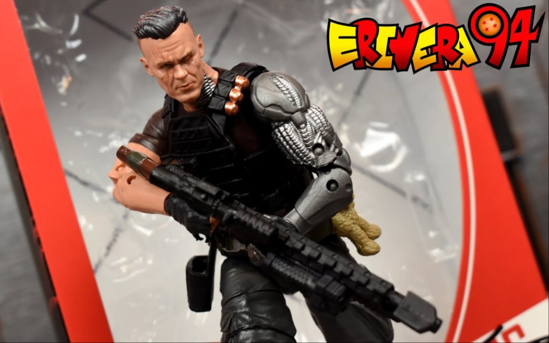 marvellegendsml死侍2电锁开箱评测