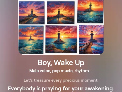 Boy,Wake Up! 《觉醒吧,少年!》作词:闲闲 作曲:Suno哔哩哔哩bilibili