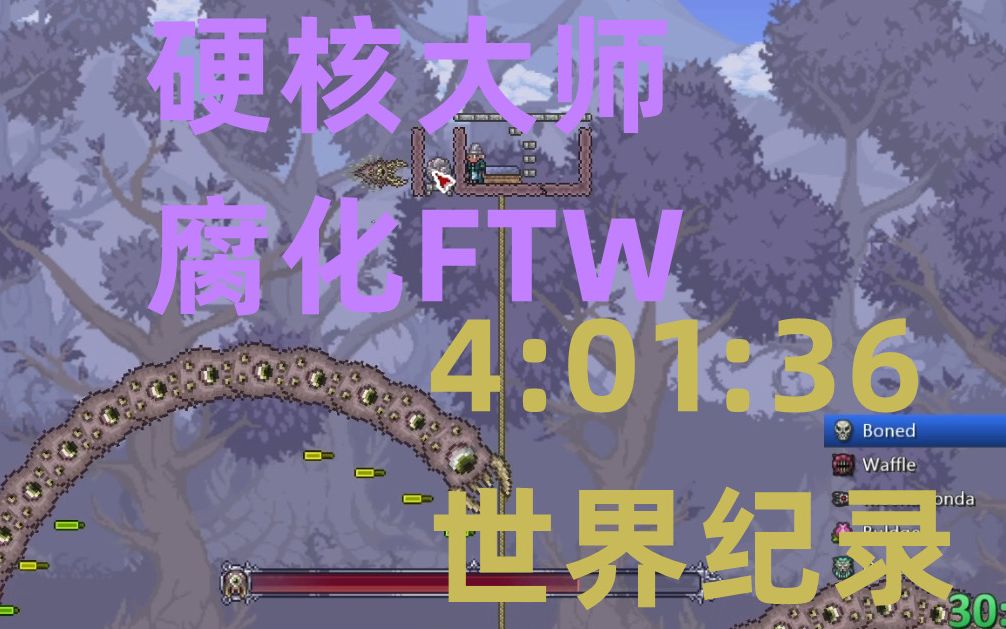 [图]FTW硬核大师4:01:36速通！- 来自MrSephy的世界纪录