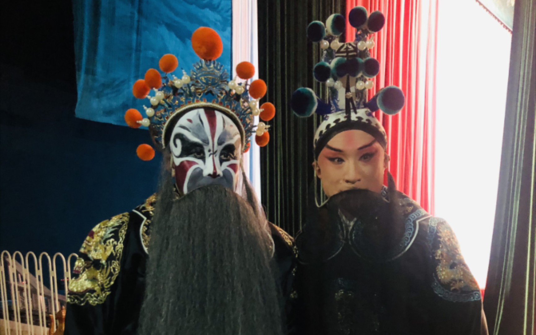 杜喆 王越 《断密涧》"这时候孤才把这宽心放"响排 演出