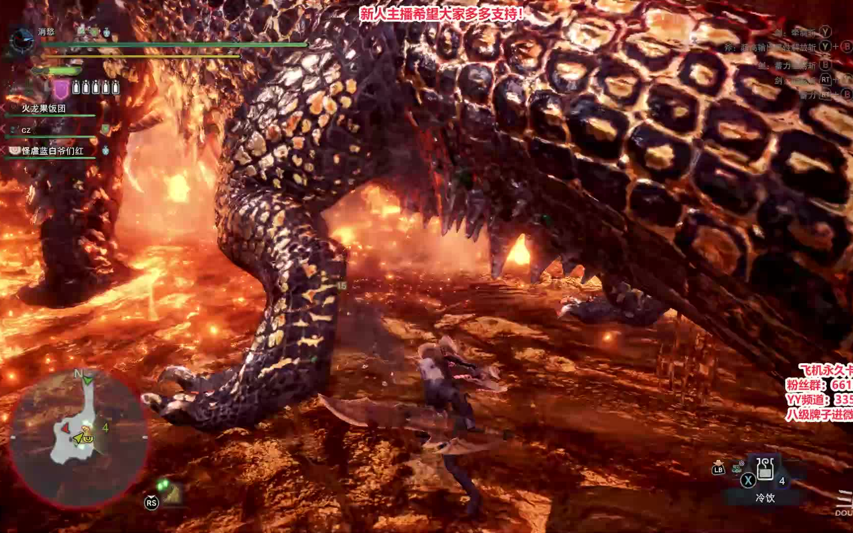 怪物猎人世界星辰祭活动打绚辉龙