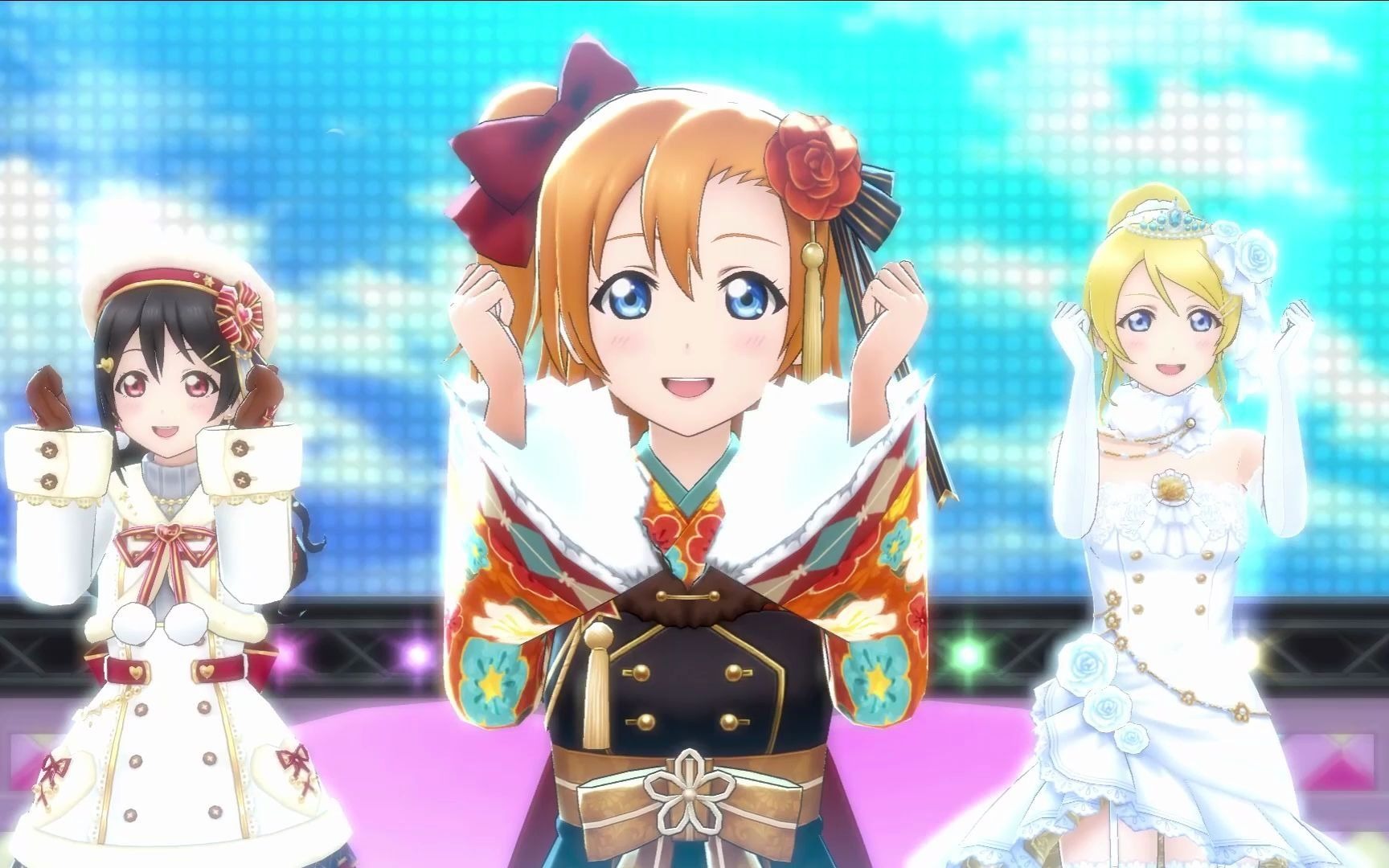 【lovelive群星闪耀】高质量pv:僕たちはひとつの光