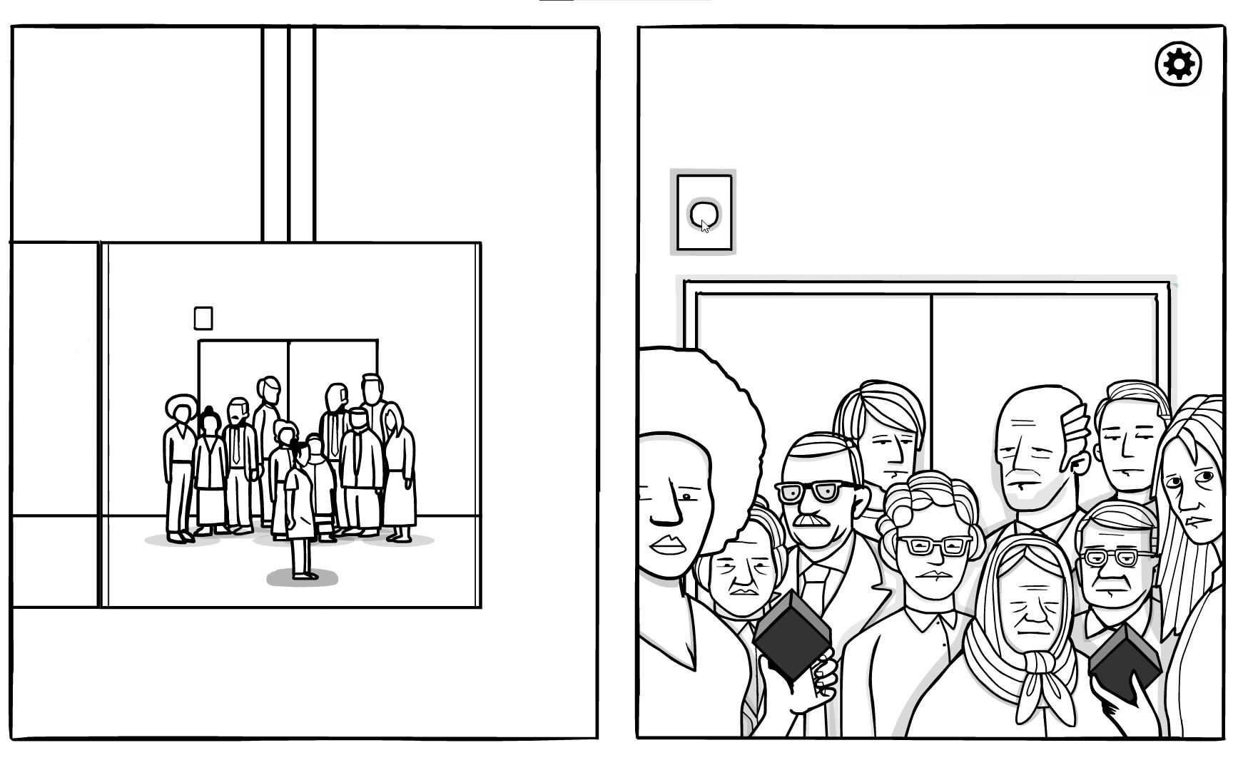 【锈湖】《白门》隐藏成就解锁流程解说攻略