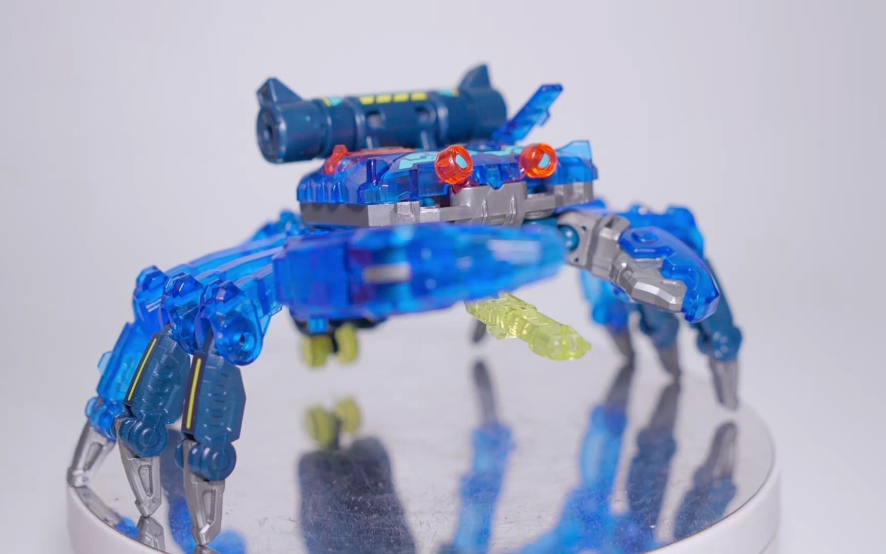 52toys猛兽匣异色限定 frosty冷血 30秒展示