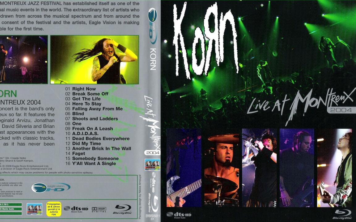 科恩乐队Korn - Live at Montreux 2004（蓝光）_哔哩哔哩_bilibili