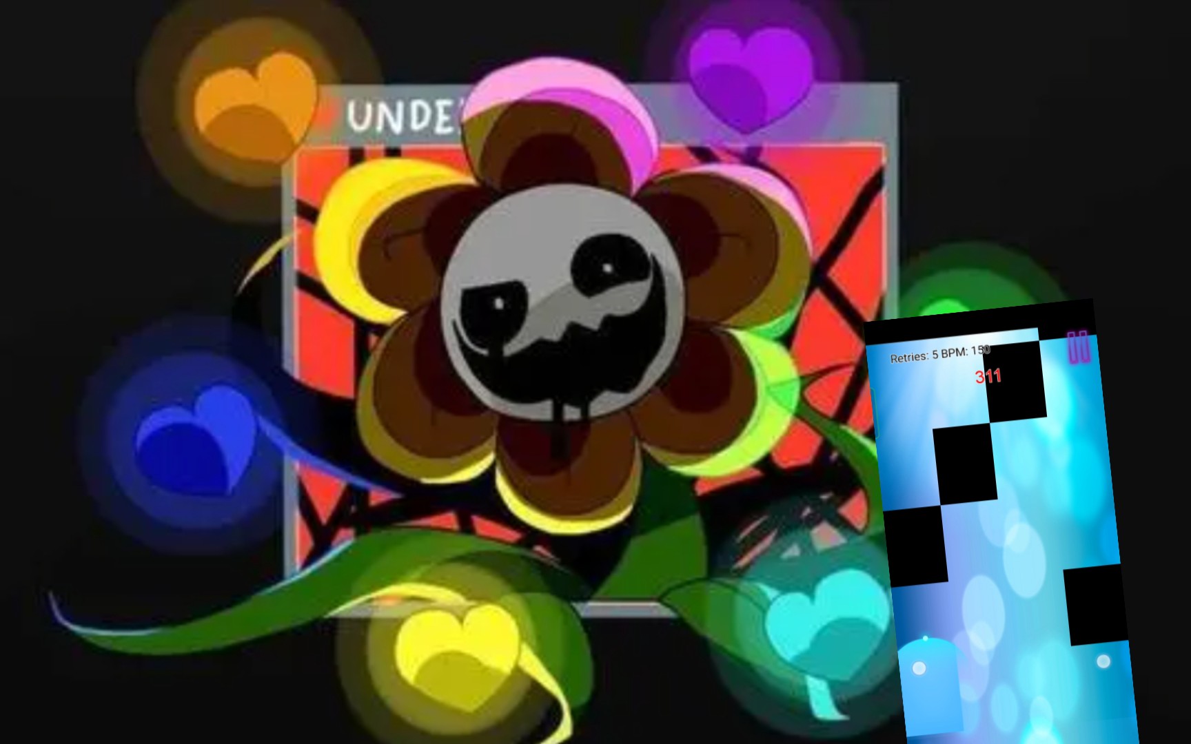 钢琴块第16期yourbestnightmare