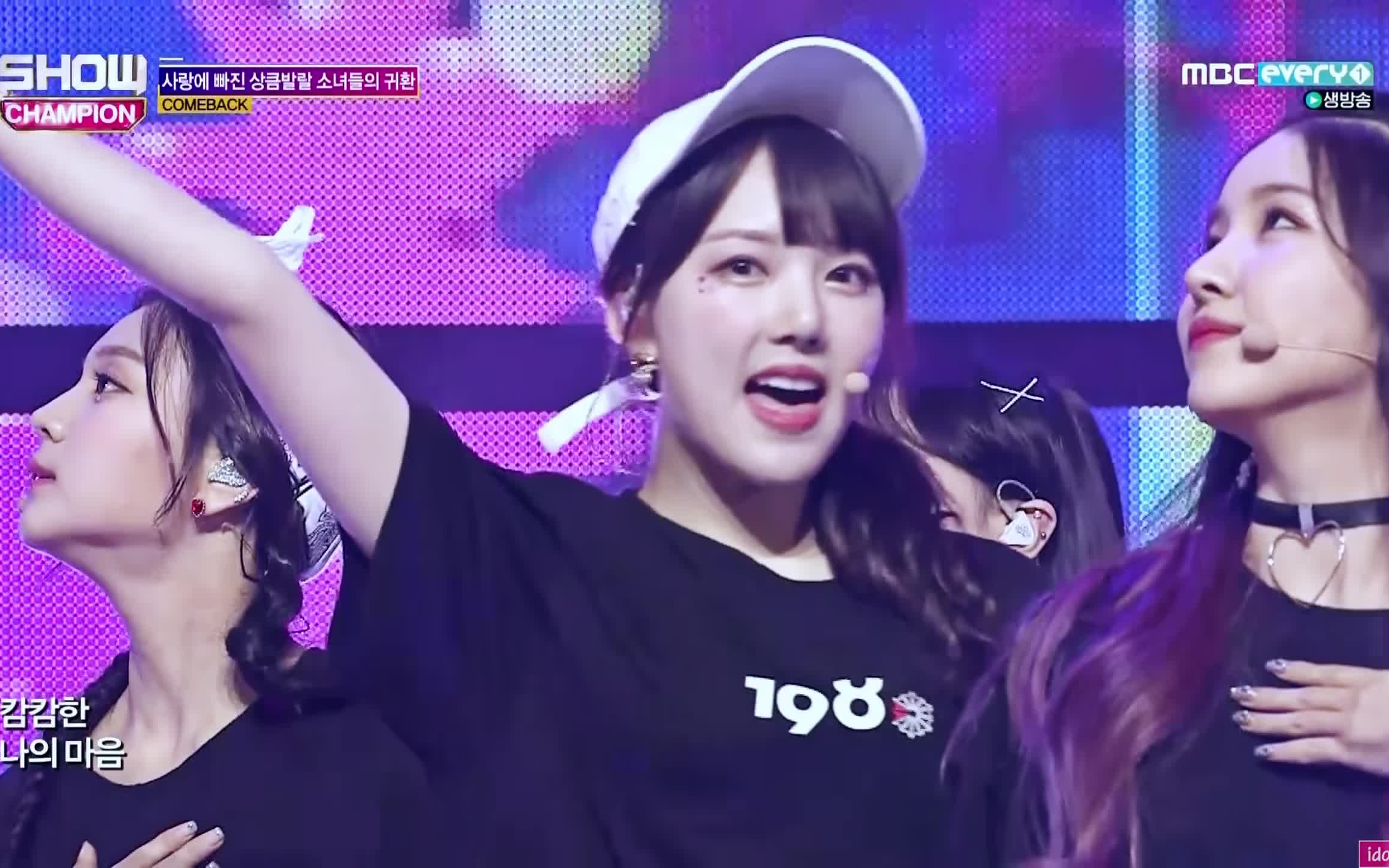 [图]GFriend- love bug (舞台混剪 stage mix)