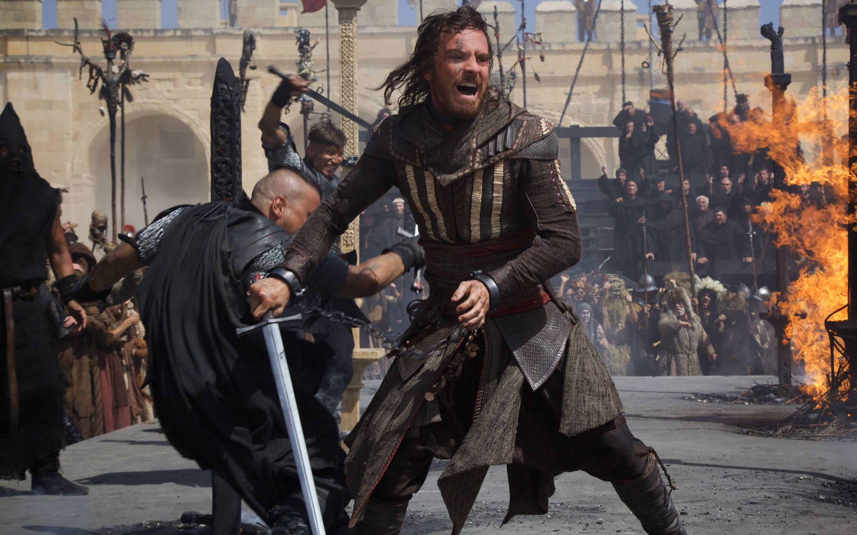 中英双字】《刺客信条》电影——荧 幕背后1视觉盛宴