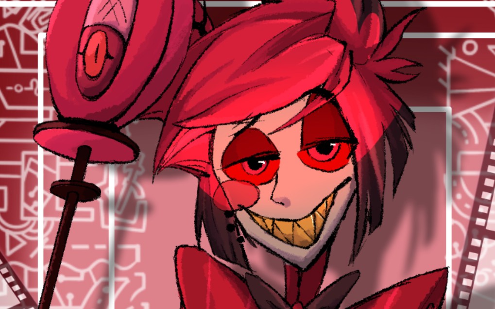 【地狱客栈/ipad绘】点进来收获一只ala